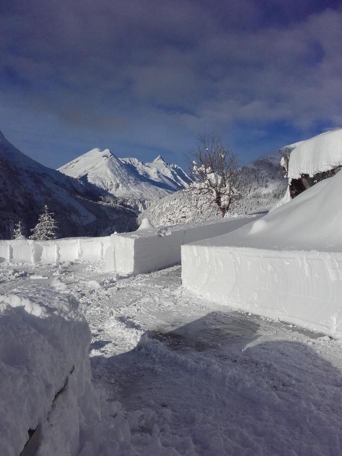 Ferienwohnung Hohe Wand Heiligenblut Exteriér fotografie