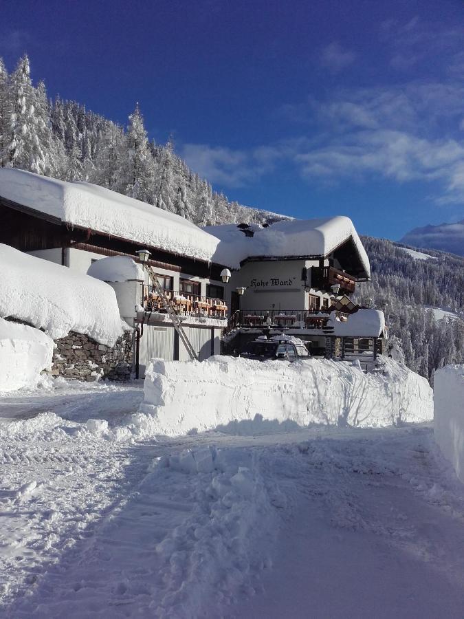 Ferienwohnung Hohe Wand Heiligenblut Exteriér fotografie